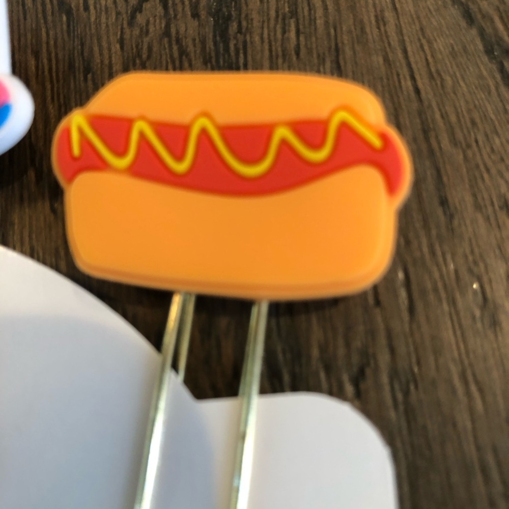 Fun Food-Themed  Paperclip Set - Picture 5 of 5